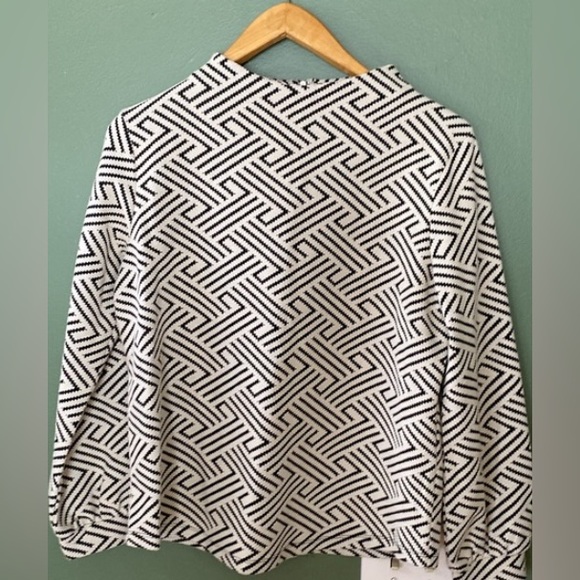 Women’s W5 by Anthropologie geometric patterns sweater, size M - Picture 1 of 9